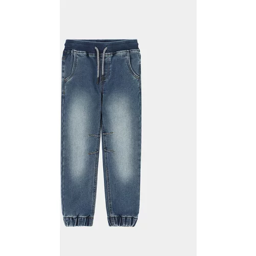 Coccodrillo Jeans hlače ZC3123501JBB Mornarsko modra Regular Fit