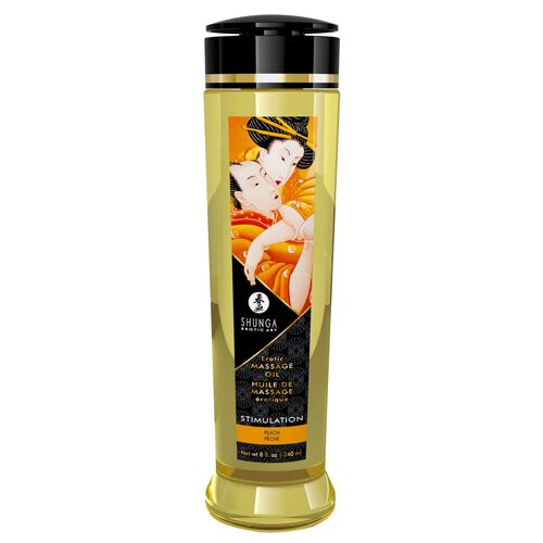Shunga Masažno ulje - Peaches Slike