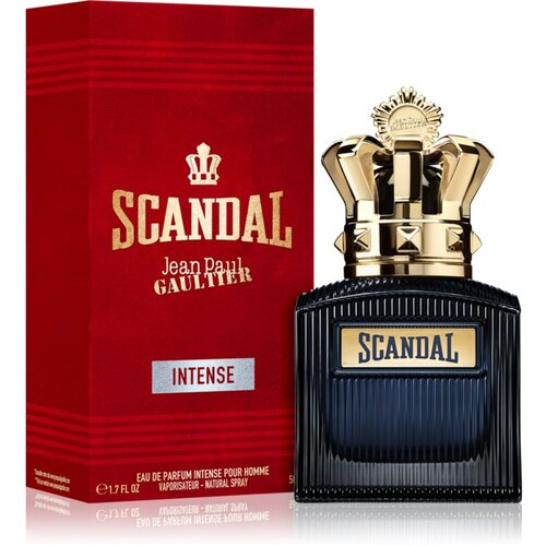 Jean Paul Gaultier Scandal Pour Homme Intense parfemska voda za mu&amp;scaron;karce 50 ml Slike