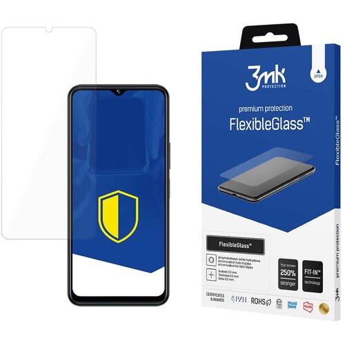 3mk Za&scaron;titno hibridno staklo FlexibleGlass za Vivo Y35 4G - Prozirna Cijene