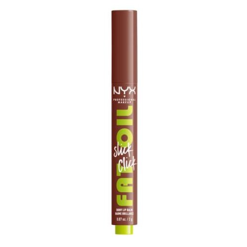 NYX Professional Makeup Fat Oil Slick Click balzam za usne 2 g Nijansa 05 link in my bio Cijene