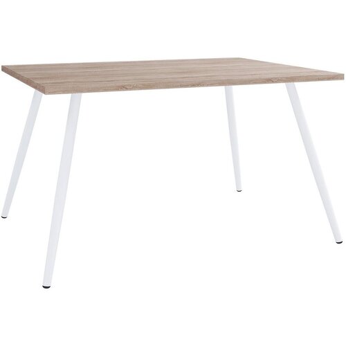 MID.YOU Pisalna Miza Salia, Bela, Barva Hrasta, 110x80cm Cene