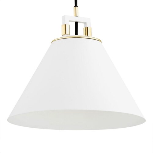  Argon 4914 - Luster na sajli ORTE 1xE27/15W/230V beli Slike