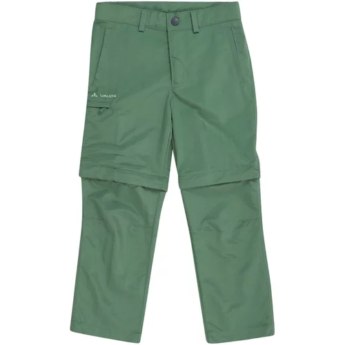 VAUDE Outdoor hlače 'Detective Antimos' zelena