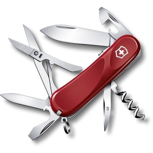 Victorinox nož evolution S14 crveni oa 2.3903.SE Slike