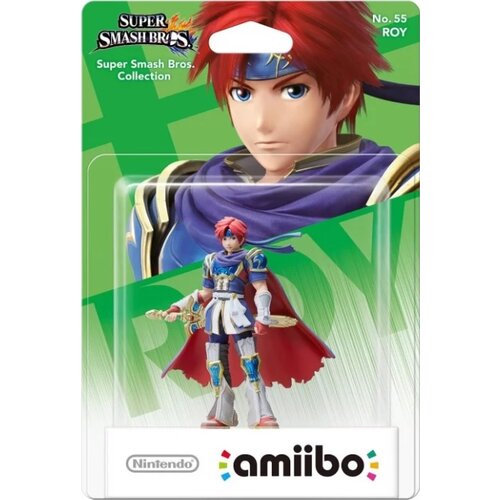Nintendo Amiibo Super Smash Bros - Roy No.55 Cene