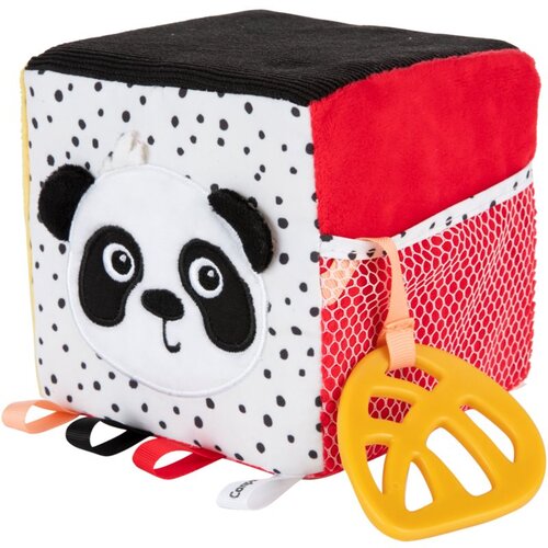 Canpol BabiesBoo Soft Activity Cube mehke senzorične igralne kocke 1 kos Cene