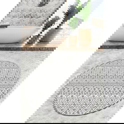  Order circle djt 140 multicolor bathmat Cene