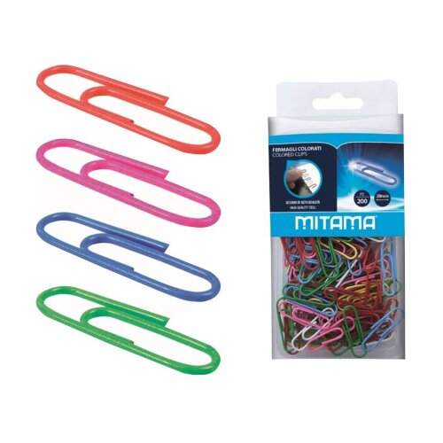 MITAMA Kopče obojene 28mm 200/1 61312 Cijene