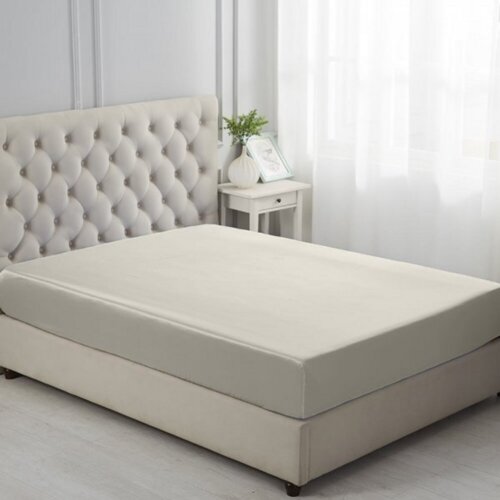 Silk Factory Svilena plahta jednokrevetni - Standard 90cm x 190cm Slike
