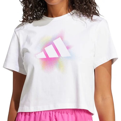 Adidas Ženska majica Dance, Bela Slike