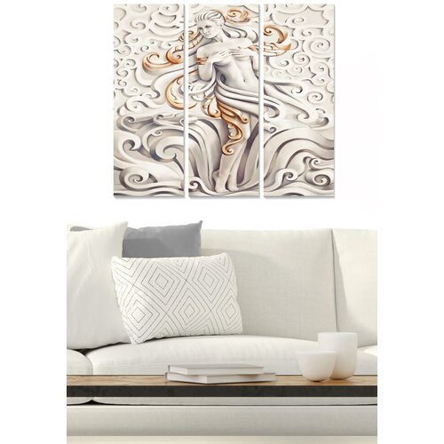 Wallity Set slika MDF208111099, 3 dijela Cene