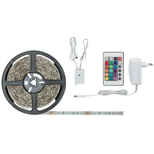 PAULMANN LED traka SimpLED Osnovni set (5 m, Boja svjetla: RGB, 20 W) Cijene