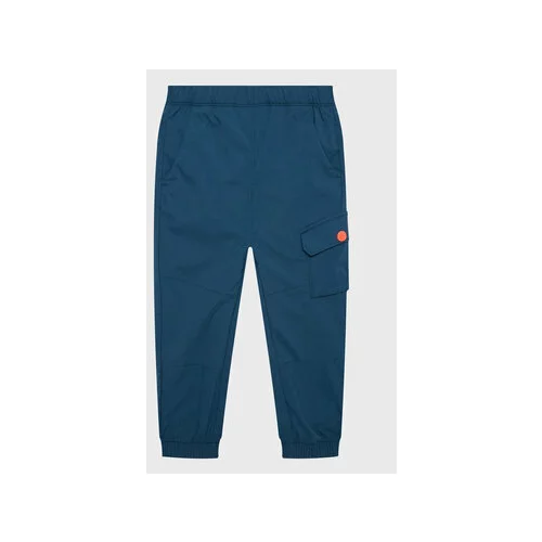 Jack Wolfskin Pohodne hlače Villi Stretch 1610011 Modra Regular Fit