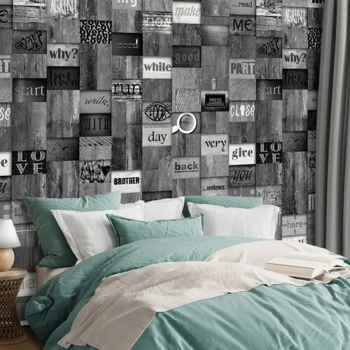  Tapeta - Mosaic of Words 50x1000 Premium Slike