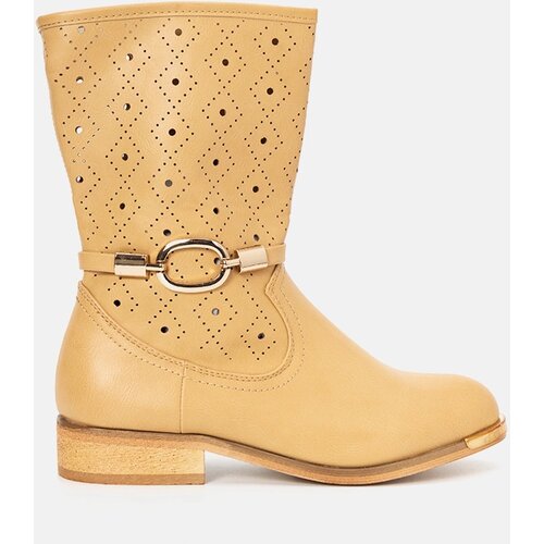 Gemre Beige children's ankle boots Valley Cene
