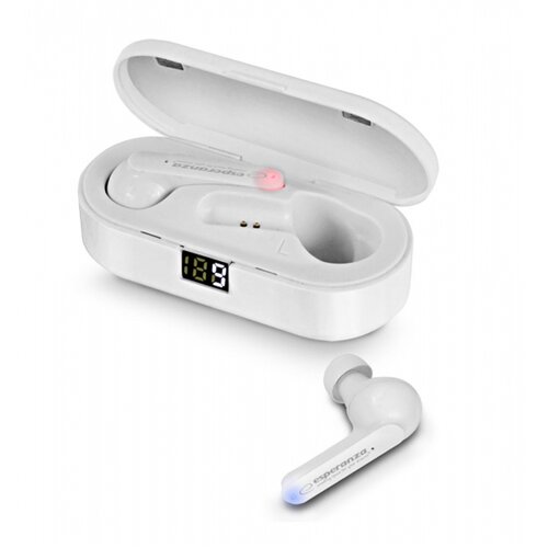 Esperanza EH230W Bluetooth In-Ear Headphone TWS White Slike