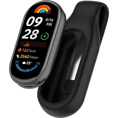 INF Varno držalo za Xiaomi Mi Band 10, 9 in 8 Black, (22107813) Cene
