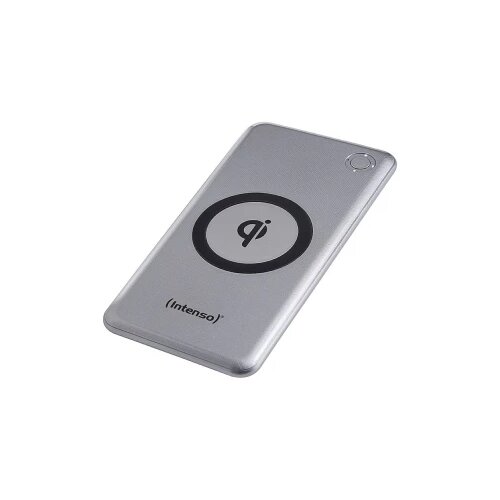 Intenso WPD 10000 powerbank (rezervni akumulatorji) 10000 mAh Quick Charge 3.0\, Power Delivery 3.0 LiPo USB-A\, USB-C&amp;reg; srebrna prikaz stanja, (20432718) Slike
