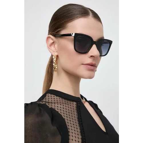 Carolina Herrera Sunčane naočale za žene, boja: crna