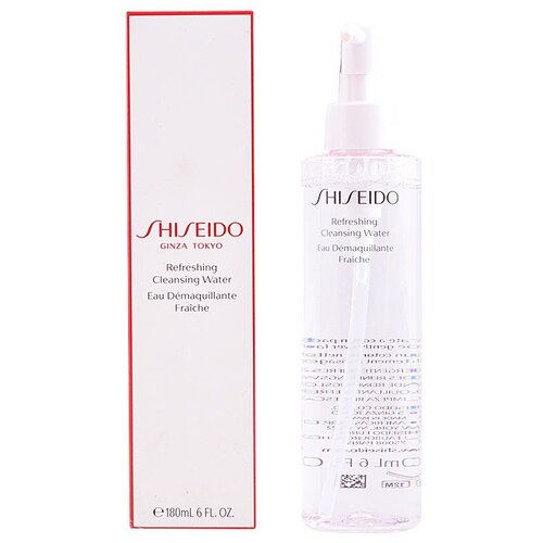 Shiseido refreshing cleansing water vodica za či&amp;scaron;ćenje 180 ml Slike