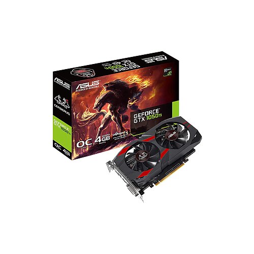 VGA ASUS CERBERUS-GTX1050TI-O4G Slike