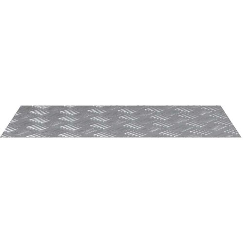  Aluminijski Čelični Limovi 4 kom Protuklizni 70x40 cm Slike