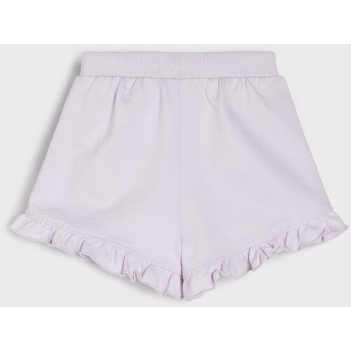 Sinsay Pamučne kratke hlače s ukrasnim volanima 2 pack Slike