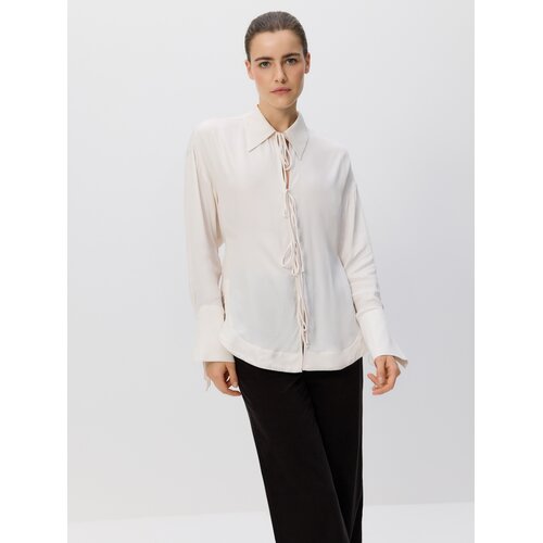 Reserved Bluza s vezicama - pastelnoružičasto Cene