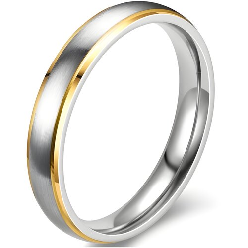 IZMAEL Muški Prsten KN-17573 - Srebrna / Zlatna / 52mm Cene