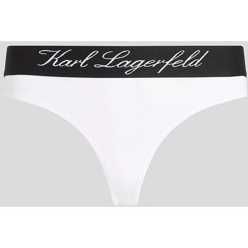 Karl Lagerfeld Tangice bela barva