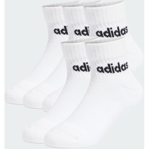 Adidas Dečije čarape LIN ANK 5P, Bele Cene