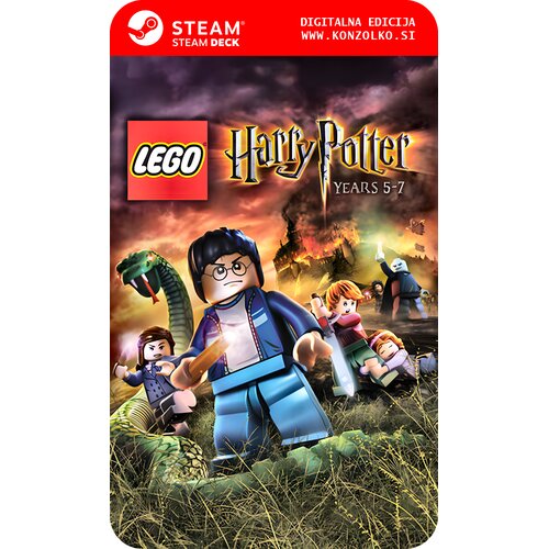 Lego Harry Potter Years 5-7 - Steam koda brez &scaron;katlice (WINDOWS PC | STEAM DECK) Cene