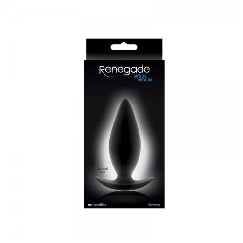 New Sensations Novelties Analni Čep Renegade Spade Cene