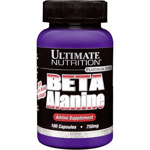 Ultimate Nutrition Beta Alanin, 100 kapsula Slike