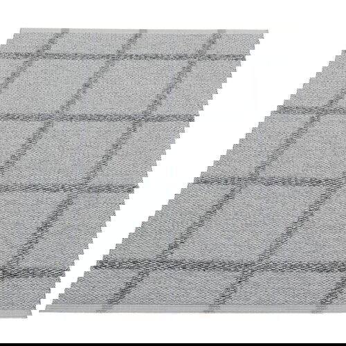Pappelina Siva notranja in zunanja preproga 70x100 cm Ada Grey &amp;ndash; Slike