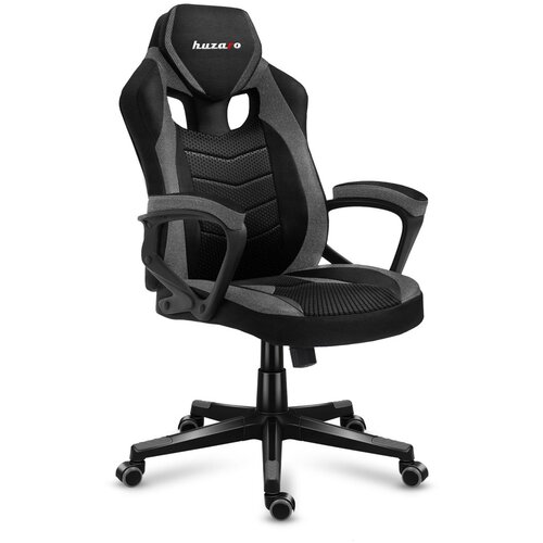 Huzaro FORCE 2.5 GREY MESH Gaming armchair Mesh seat Black, Grey Slike