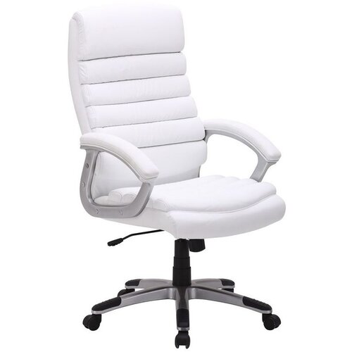  Uredska stolica - Q-087 - eko koža - bijela Cene