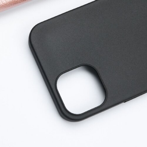 Onasi Silikonski ovitek za iPhone 14 Pro Max - mat črn Slike