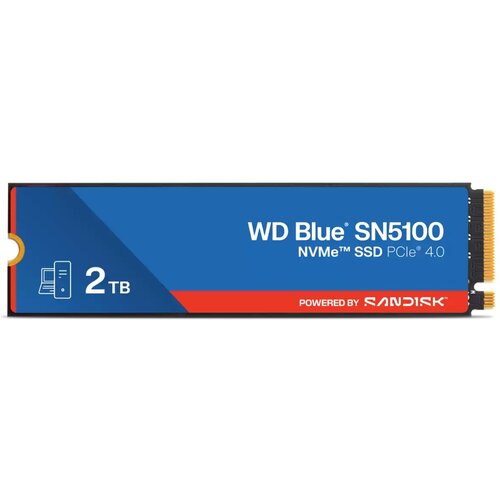 Western Digital WD Blue SN5100 SSD 2TB WDS200T5B0E-00CPE0, M.2 2280, PCIe 4.0 x4 do 7100/6700 MB/s branja/pisanja Cene