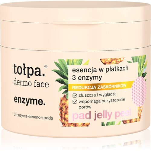 Tołpa Dermo Face Enzyme eksfoliacijske blazinice 50 kos Slike