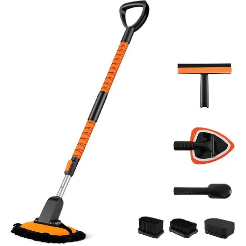 Timeless Tools Teleskopski komplet krtač za či&scaron;čenje avtomobila, (5000357991) Cene