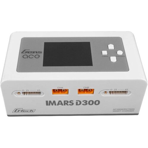 Gens ace POLNILEC IMARS D300 300W 700W ZA RC MODELE Z G-TECH KANALOM AC/DC, (5000291080) Cene