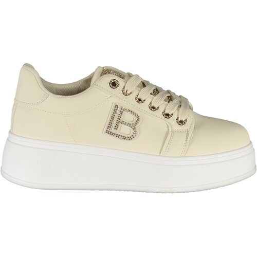 Laura Biagiotti WOMEN&amp;amp;#39;S SPORTS SHOES BEIGE Slike