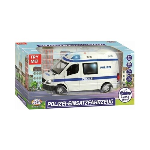 Toy Place Policijsko vozilo z lučmi in zvokom 1:32 Slike