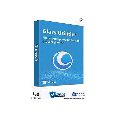 Glary Utilities Pro 5 (1 PC, Lifetime) Key GLOBAL Slike