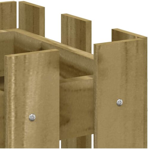 vidaXL Vrtna sadilica s izgledom 60x30x30 cm impregnirana borovina Cene