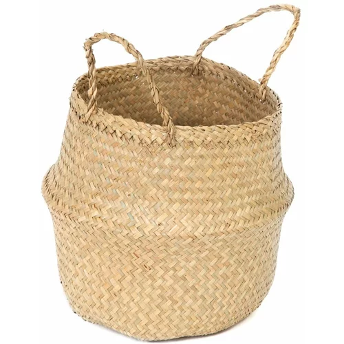 Compactor svijetla košara za odlaganje od morske trave, ⌀ 27 cm