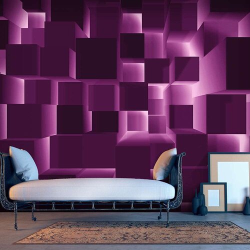  Samoljepljiva foto tapeta - Purple Hit 245x175 Cene