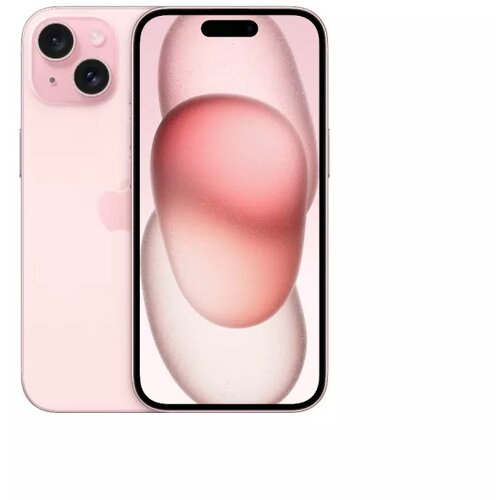 Apple iPhone 15 128GB Pink Slike